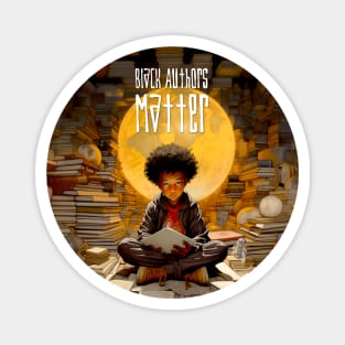 Black History Month: Black Authors Matter Magnet